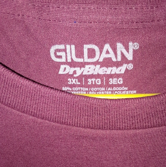 Giland  Men's Dry Blend Work Wear Tshirts Lot of 2 Size 3X LARGE - Picture 2 of 7